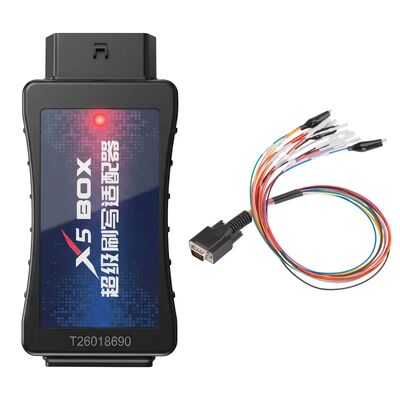 Enginedance X5 Box Advanced ECU Flashing Adapter Truck Diagnostic Tool 2 Years Increased Efficiency Universal Compatibility
