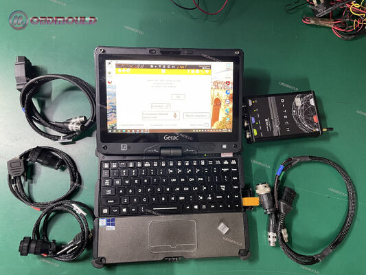 Deutz-Fahr Diagnostic Tool with 4 x CAN K/L-Line for SDF D-Tech 1.0 and SerDia 4.0 EOL Program