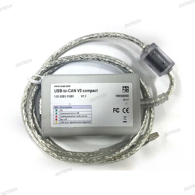 for MTU DIAGNOSTIC KIT USB-to-CAN MTU Diasys 2.74 MEDC ADEC Full Kit MTU diagnosis scanner tool 