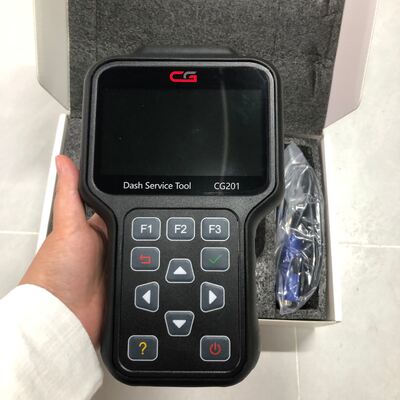 New CGDI CG201 Car Cluster Calibration Tool OBD Instrument Programmer Free Update Online Lifetime