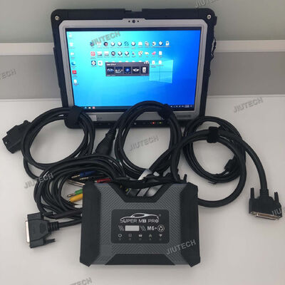 CF33 tablet with Super Mb Pro m6+ New For Bmw m6 Plus Doip Vci Wifi Update of Star c4 c6 For Benz Dealer Diagnosis Car Truck Bus Van Scanner