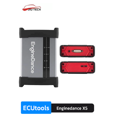 Kalite  Engine Dance X5 Ultra Truck Diagnostic Scanner Full System Diagnostics ECU Programming for Vehicles, ABS EBS SCR DPF Diagnostic Tool Fabrika