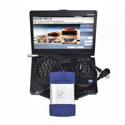 DAF Software Truck Diagnostic Scanner Paccar Davie With CF52 Laptop