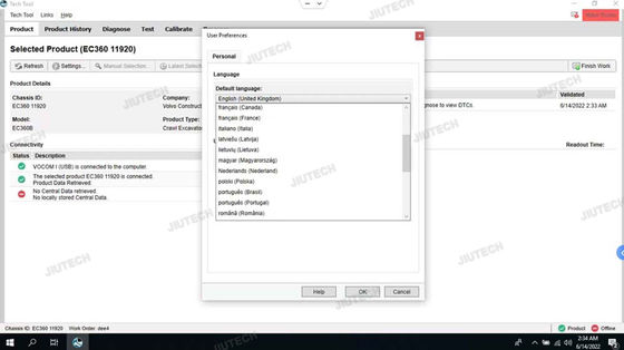 FOR Vocom VOCOM II 88890400 Diagnostic Tool