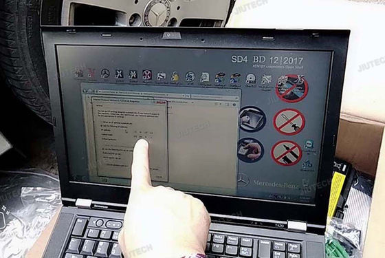 Benz Car Truck Diagnostic Scanner Tool