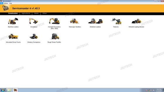 Jcb Diagnostic Scanner Tool