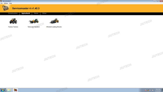 Jcb Diagnostic Scanner Tool