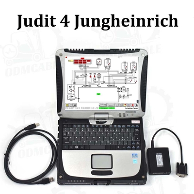 For Jungheinrich Judit 4 Incado Box Diagnostic Kit Judit Forklift Diagnostic Scanner Tool Repair Manual