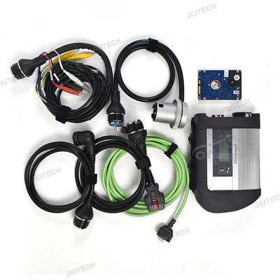 Full Chip Xentry MB Star C4 DOIP SD Connect for Benz Car & Truck Auto Diagnostic-Tool (12V+24V) WIFI Diagnosis