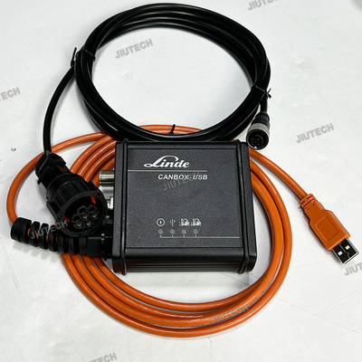 V2024 Linde BT Diagnostic Kit için Linde Forklift Scanner Tool Canbox Forklift Pathfinder LSG Servis Aracı