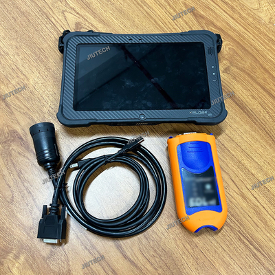 EDL V2 EDLSCAN Electronic Data Link Diagnostic Adapter Construction Agriculture Equipment Service ADVISOR+Xplore tablet