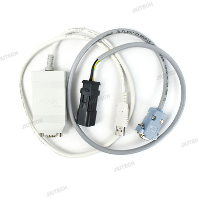 PEAK için Pcan-Crown USB otomotiv teşhis aracı PK için taç için RCAN -USB CAN Arayüz taç forklift teşhis aracı