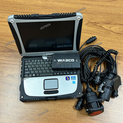 V5.5 WABCO Trailer and Truck Diagnostic Interface For WABCO DIAGNOSTIC KIT (WDI)+CF19 laptop