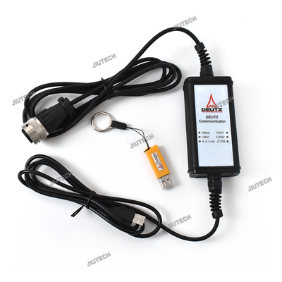 For SerDia 2010 Diagnostic And Programming Tool For Deutz Controllers DECOM Diagnostic Kit Scanner