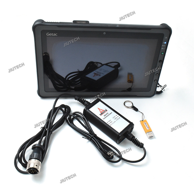 For SerDia 2010 diagnostic and programming tool used For Deutz controllers for Deutz decom diagnostic kit+F110 tablet