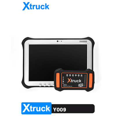 Çok Marka Xtruck HDD Y009 Dizel Motor Teşhis Araçları Otomatik Kod Okuyucu OBD Teşhis Aracı Araç Tarayıcı + FZ-