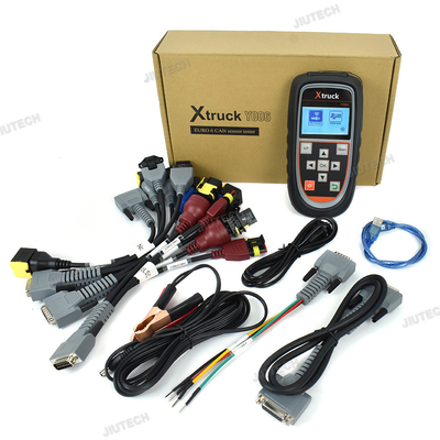Yeni Xtruck Y006 Azot ve Oksijen Sensörü Otomatik Onarım Urea Nozzle Pump Diagnostik Aracı Y005'in yükseltilmiş sürümü