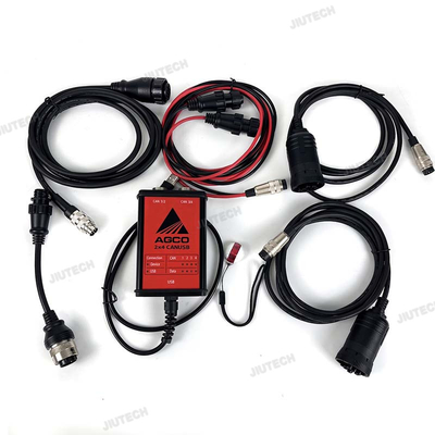 FENDT FenDias 2024 Yazılımı ile AGCO CANUSB Tanıtıcı Kits