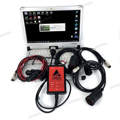AGCO CANUSB EDT Massey Ferguson Fendt traktörleri için teşhis aracı