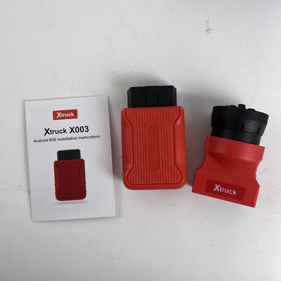 bluetooth obd2 scan tool xtruck x003 for  vocom  scania heavy duty truck obd scanner