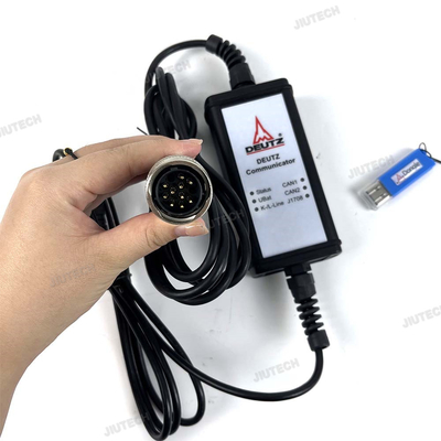 Deutz Decom Teşhis Aracı SerDia 2010, USB Dongle EMR 6 ile