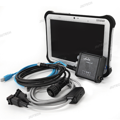 Linde Canbox BT Forklift Teşhis Kiti FZG1 Tablet ile