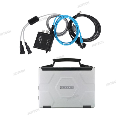 Linde Canbox BT Adaptörü CF54 dizüstü bilgisayarlı forklift için teşhis aracı