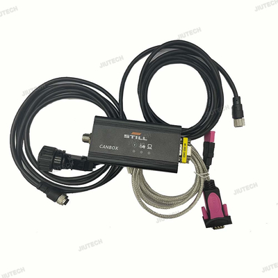 Steds Forklift Canbox için Otomatik Forklift Truck Diagnostik Tarayıcı Aracı STILL CANBOX USB (OEM) 50983605400 STILL FORKLIFT CANBOX INTERFACE