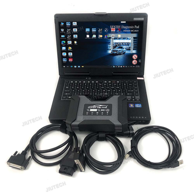 Super MB PRO M6 pk STAR MB SD C4 C5 C6 Benz kamyoneti için Multiplexer Araç Tanılama Aracı wifi doip WIS VEDIAMO DTS-Monaco VeDoc CF53 dizüstü bilgisayarla