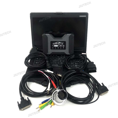 SUPER MB PRO M6+ DoIP MB Tüm Kabloları ile 512G SSD + CF53 dizüstü bilgisayarı ile kamyonlar ve arabalar için uygun