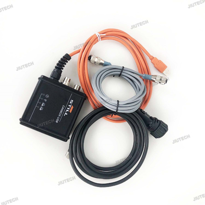 Hâlâ Forklift Canbox için Diagnostic Kit Hâlâ STEDS Yazılım Diagnostik Tarayıcı Araçları Hâlâ Forklift Canbox Diagnostic Scanner için USB Araç V8.20