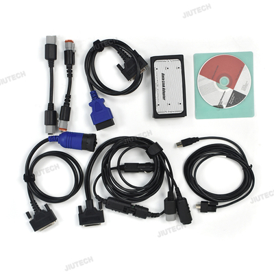 Cum-minler için ağır görevli INLINE6 Diagnostics Complete INLINE 6 V8.7 V7.62 Data Heavy Duty Truck Diagnostic Scanner Tool