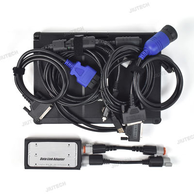 CFC2 Laptop For  Diagnostics Complete INLINE Heavy Duty Truck Diagnostic Tool V7.6.2 Data Link Adapter Full Set