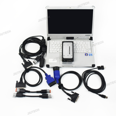 CFC2 Cummins Teşhis Laptopu Komple INLINE Ağır Hizmet Tipi Kamyon Teşhis Aracı V7.6.2 Veri Bağlantı Adaptörü Tam Set