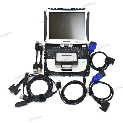 INLINE6 Cummins Diagnostics Complete Heavy Duty Truck Diagnostic Tools For INLINE 6 V8.7 V7.62 CF19 dizüstü bilgisayarı ile veri