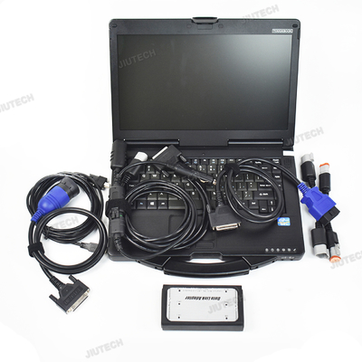 V8.7 V7.62 Veriler INLINE6 için CF53 dizüstü bilgisayarı ile Cummins Diagnostics Complete için INLINE 6 Heavy Duty Truck Diagnostic Tools