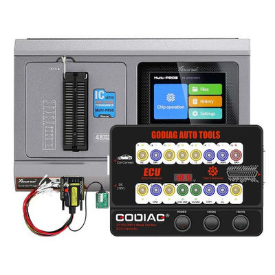 Xhorse Multi-PROG Multi Prog ECU TCU Programcısı GODIAG GT100 ve ECU GPT Adaptörü ile