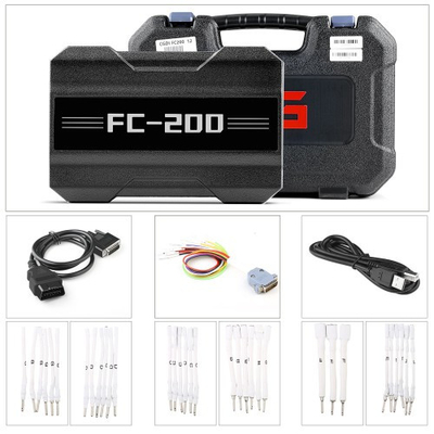 CG FC200 ECU Programlayıcı Tam Sürüm, BOSCH MPC5xx için MPC5XX Adaptörü ile Tezgahta Veri İşleme Veri Okuma/Yazma