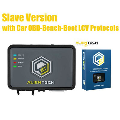 Orijinal Alientech KESS V3 KESS3 Slave Versiyon ECU ve TCU Programlama Aracı, Araç OBD-Bench-Boot LCV Protokolleri Abonelik Hizmetleri
