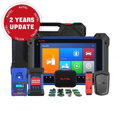 Autel MaxiIM IM608 PRO Full Version Plus IMKPA Accessories with Free G-Box2 and APB112 Support All Key Lost