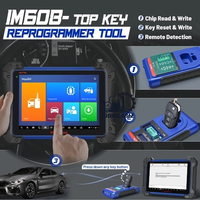 Autel MaxiIM IM608 PRO Full Version Plus IMKPA Accessories with Free G-Box2 and APB112 Support All Key Lost