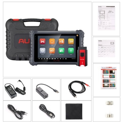 Autel MaxiCOM MK906 PRO-TS Otomobil Tanısı ve TPMS Uygulama Destek FCA Erişim DoIP & CAN FD ve ECU Kodlama