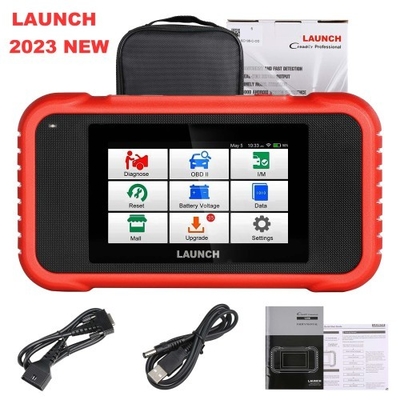 Başlatma X431 CRP129E Çok Sistemli Tespit Tarayıcısı OBD2/ENG/ABS/SRS/AT Servis Yeniden Başlatma Yağı, Fren, SAS, TPMS, ETS