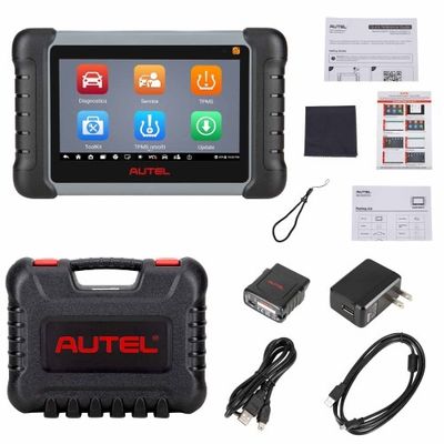 2025 Autel MaxiPRO MP808S-TS TPMS Bidirectional Tool with TPMS Relearn Rest Programming/ OE ECU Coding/ Active Test/ 31 Service/ Full System Diagnose