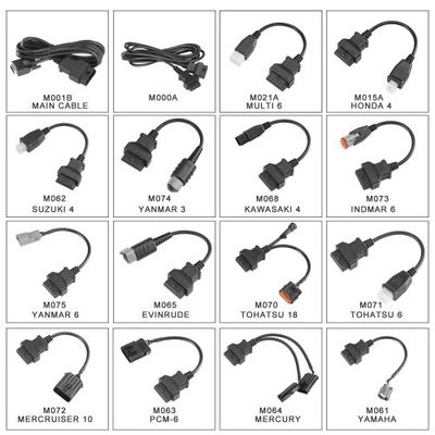 2025 OBDSTAR D800 A+B+C+D Full Configuration Marine Diagnostic Tool for Jet Ski/ Outboard/ Inboard/ Generator