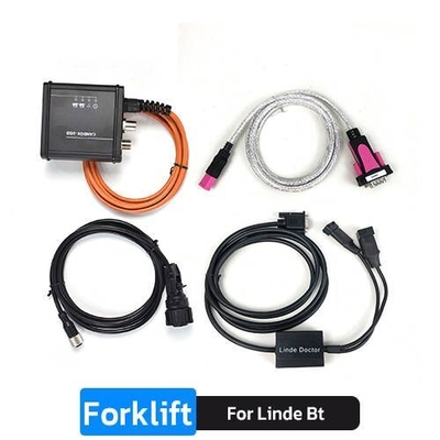 V2024 Linde BT Diagnostic Kit için Linde Forklift Scanner Tool Canbox Forklift Pathfinder LSG Servis Aracı