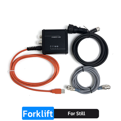 Hâlâ Forklift Canbox için Diagnostic Kit Hâlâ STEDS Yazılım Diagnostik Tarayıcı Araçları Hâlâ Forklift Canbox Diagnostic Scanner için USB Araç V8.20