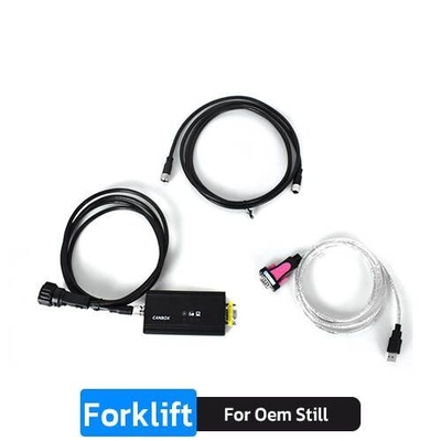 Steds Forklift Canbox için Otomatik Forklift Truck Diagnostik Tarayıcı Aracı STILL CANBOX USB (OEM) 50983605400 STILL FORKLIFT CANBOX INTERFACE
