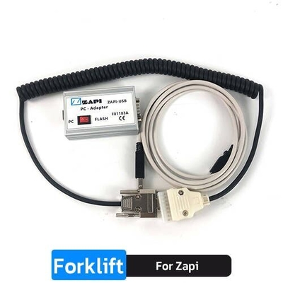 Zapi Forklift Diagnostik Tarayıcı Araçları Zapi USB Diagnostik Konsolu Yazılımı Zapi Otomatik Forklift Tarayıcı Araçları