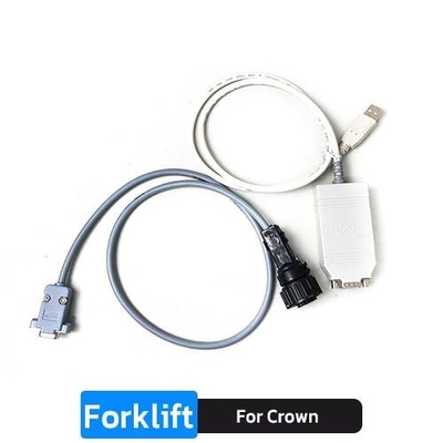 Crown ve Linde VNA Serisi Forklift Truck CAN Arayüzü için RCAN-USB Kaynak Aracı
